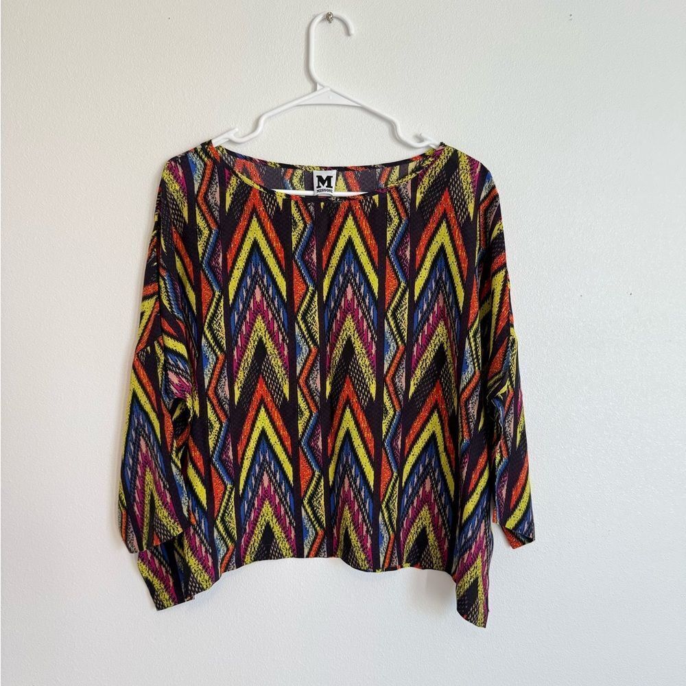 Missoni Zig Zag Silk Top